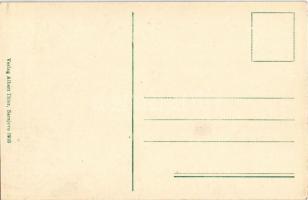 Sarajevo-Visegrad, Eine Erdrutschung. Verlag Albert Thier 1910. / landslide on the railway tracks