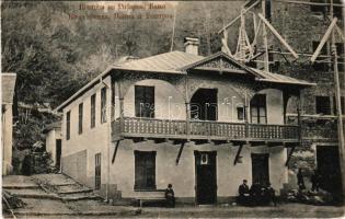 Ribarska banja (Krusevac), Commissary, post and telegraph office, construction (r)