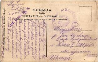 Ribarska banja (Krusevac), Commissary, post and telegraph office, construction (r)