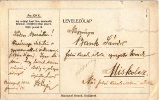 Erdélyi hant fölé emelendő túloldali emlékmű-alap javára 1923. június 3. Istók János turul szobor te...