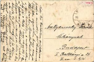 Érsemjén, Simian; Lelkészlak / rectory (Rb)