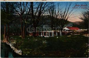 Ada Kaleh, Temető / Friedhof / Turkish cemetery