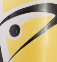 Zsolnay modernista váza. Terv.: Török János. Jelzett, hibátlan, m: 27 cm /// Zsolnay modernist vase....