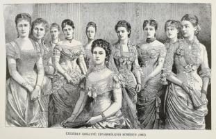 Erzsébet királyasszony emlékének. Hódolat Magyarország nagy királynéjának. A királyi ház fenséges ta...