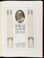 Jókai album. Képek, adatok, okmányok Jókai Mór életéből. A Pesti Napló előfizetőinek készült kiadás....
