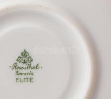 Rosenthal Elite, tálka, jelzett, kis kopással, d: 10,5 cm
