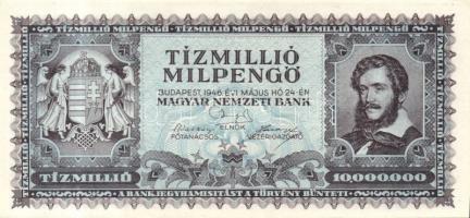 1946. 10.000.000MP (3x) T:I