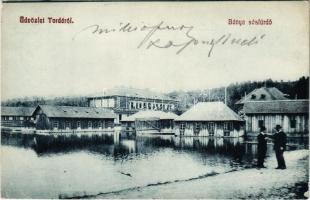 1913 Torda, Turda; Bánya sósfürdő / spa, bath