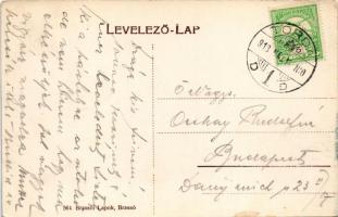 1913 Torda, Turda; Bánya sósfürdő / spa, bath