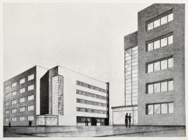 Neuzeitliche Hotels und Krankenhäuser. Ausgeführte Bauten und Entwürfe. Mit 472 Abbildungen. Berlin,...