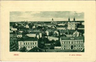 Arad, a város látképe. W. L. Bp. 234. Kiadja Mandl Ignácz / general view