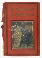 Tolnai Simon: A bűvészet könyve I-II. (Egybekötve) Tóth Béla előszavával. Bp.,[1914.], "Magyar Kereskedelmi Közlöny,(Jókai-ny.),XVI+174+10 p. 6. kiadás. Számos szövegközti illusztrációval. Kiadói aranyozott, festett egészvászon-kötés, rossz állapotban, kopott borítóval, sérült gerinccel, a hátsó tábla levált, sérült szennylapokkal.