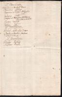 1762 Ugocsa megyei települések: Fáncsika, Forgolány. Tivadar, Gödényháza, Almás, Keresztúr, Tiszaujl...