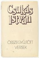 Csukás István: Összegyűjtött versek. DEDIKÁLT! Bp., 1996, Kossuth. Kiadói egészvászon-kötés, foltos kiadói papír védőborítóban.