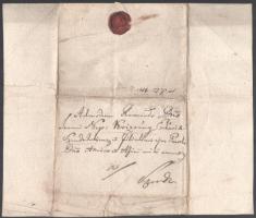 1814. július 1. Felsővárad (SK, Horný Hrádok)
Gyárfás Elek levele sógorának, Krizsány Nepomuk János...