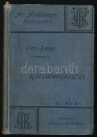 Ottó,[Adolph Wilhelm]/Benes János: A rózsatenyésztés a szabadban és cserepekben. Ottó Ily czímű munkájának teljesen átdolgozott második kiadásából fordította Benes János az Orsz. Magyar. Kertészeti Egyesület szerkesztő - titkára. Átnézte és előszóval ellátta: Gillemot Vilmos rózsakertész. Athenaeum Kéziköynvtára. Bp., 1893, Athenaeum, VII+139+1 p. + 10 t. Első magyar nyelvű kiadás. Kiadói egészvászon-kötés, kopott, foltos borítóval, kissé sérült gerinccel.