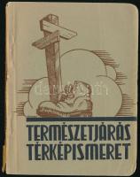 Velősy Béla: Természetjárás, térképismeret. Bp., 1940, Magyar Cserkészszövetség. Gerritsen Vilmos, Örvényi János rajzaival. Kiadói papírkötés, szakadt borítóval.