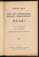Böngérfi János: Egy rét virágainak és egy jegenyének regéi. Költői elbeszélés. Xantus Sándor művészi...