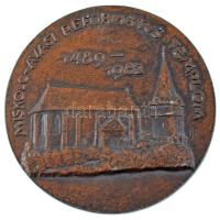 Nagy József (1931-2022 ) 1982. "Miskolci-Avasi Református Templom / SIDEUS NOBISCUM QUISCONTRA ...