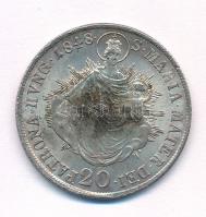 1848B 20kr Ag " V. Ferdinánd (6.76g) T: AU patina
Hungary 1848B 20 Kreuzer Ag " Ferdinand...