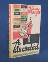 Altay Margit:  A kis cseléd. [Regény.] Benedek Kata rajzaival. (Budapest, 1933) Révai Irodalmi Intézet és Nyomda. 124 + [2] p. Egyetlen kiadás. Altai Margit (1881-1972) rendkívül termékeny ifjúsági írónő leányregényét Benedek Kata számos egész oldalas illusztrációja kíséri. Színes, illusztrált kiadói egészvászon kötésben. Jó példány.