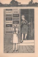 Altay Margit: 
A kis cseléd. [Regény.] Benedek Kata rajzaival.
(Budapest, 1933) Révai Irodalmi Int...