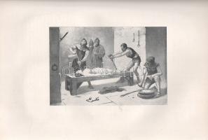 Havas Károly: 
Az inkvizíció története. Több kútforrás nyomán írta: Havas Károly. 22 műmelléklettel...