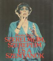Psota Irén: 
Szerelmeim, szerepeim és a szemtanúk. (Aláírt.)
[Budapest, 1988]. Iris Könyvkiadó (Al...