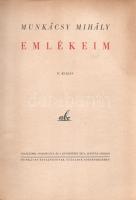 Munkácsy Mihály: 
Emlékeim. Franciából fordította és a bevezetést írta Lestyán Sándor.
(Budapest, ...