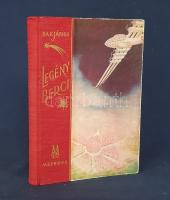 Bak János:  Legény Berci. Modern mese. (Z. Szüts Erzsébet rajzaival.) Budapest, Budapest, [1941]. Mefhosz Könyvkiadó (Királyi Magyar Egyetemi Kiadó). 128 p. + 7 t. (színes). Egyetlen kiadás. Bak János ifjúságnak szánt tudományos-fantasztikus regénye a műfajban szokatlan módon versben íródott. Legény Berci diplomáciai, forradalmi és csillagközi kalandjait oldalszámozáson belül Z. Szüts Erzsébet tíz egész oldalas illusztrációja kíséri. A mű korabeli ismertetése: ,,Legény Berci világűrjáró repülőgépén indul neki a kalandoknak, s változatos eseményeken át eljut a modern technika minden tökéletességével felszerelt birodalomba, az új mai tündérországba. Innen a Nap Birodalmába jut, ahol éppen forradalom tombol: sztrájkolnak a szelek, a felhők, az évszakok, a csillagok s a Birodalom minden népe, mert az öreg Napkirály - haladva a korral - egész birodalmát át akarja alakítani központi fűtésre. Berci a forradalom élére áll s kibékíti a királyt népével." Az első előzéken régi tulajdonosi bejegyzés. Aranyozott, illusztrált kiadói félvászon kötésben. Jó példány.