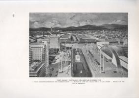 Új magyar építőművészet. Sajtó alá rendezte: Györgyi Dénes.
Budapest, 1938. Kiadja Budai Dénes (Ath...