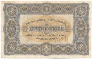 1920. 50K "Orell Füssli Zürich" nyomdahely jelöléssel T:F folt Adamo K25