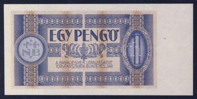 1938. 1P bal oldali ívszéllel T:I