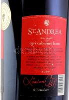 2000 St. Andea Merengő Egri Cabernet Franc, száraz vörösbor, "IV. Pannon Bormustra Csúcsbor 200...