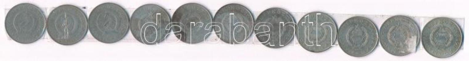 1950-1966. 2Ft Cu-Ni (11xklf) T:XF-F