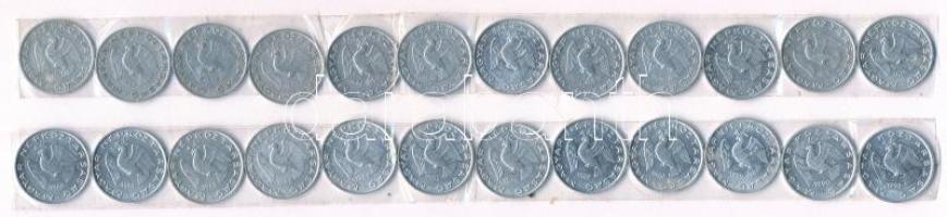 1968-1992. 10f Al (24xklf) T:AU-VF