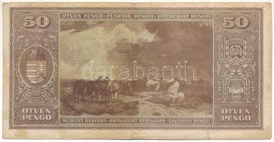 1945. 50P "D 002 032010" T:F Adamo P15