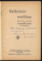 Barna Tibor - Veszprémy Endre: Vallomás mollban. - - és - - versei. Az egyik szerző, Barna Tibor ált...