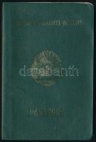 1990 Román útlevél bélyegzéssel