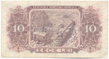 Románia 1952. 10L kék sor- és sorozatszámmal T:VG
Romania 1952. 10 Lei with blue serial C:VG
Kraus...