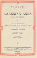 A Tolsztoj összes regényei és elbeszélései 12 kötete: Anna Karenina 1-4.; Háború és Béke I-XI., Felt...