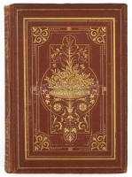 Tompa Mihály: Virágregék. Bp., é.n., Franklin, 1 (litografált díszcímlap t.)+275 p. Korabeli aranyoz...