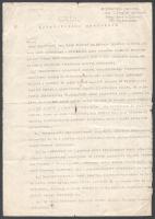 1938 Nyitra, adásvételi szerződés magyar nyelven, szlovák hitelesítéssel