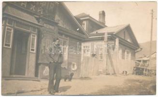 1920 Vladivostok, photographers shop. photo