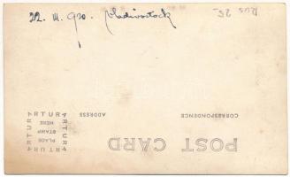 1920 Vladivostok, photographer's shop. photo