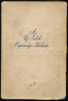 Az Uj Idők Egészségi Kódexe. Bp.,(1932.),Singer és Wolfner. Kiadói papírkötés, foltos borítóval, a gerincen kis sérüléssel.