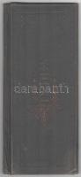 1890 Budapesti egyetemi leckekönyv Gebauer (Radványi) Miklós trencséni levéltáros részére