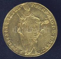 1848. 1Dukát Au 3,49g T:2 alul kis ph., felül pici forrasztásnyom