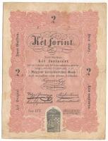 1848. 2Ft "Kossuth bankó" " HT72033 T:F Adamo G106
Hungary, 1848 2 forint "Koss...