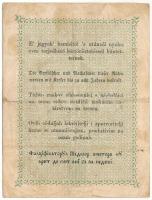 1848. 2Ft "Kossuth bankó" " HT72033 T:F Adamo G106
Hungary, 1848 2 forint "Koss...